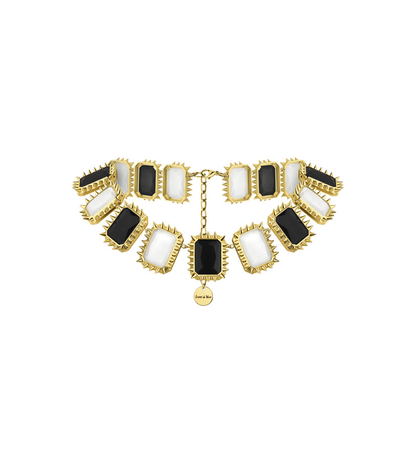 Чокер Grains De Verre "RUE CAMBON" Gold