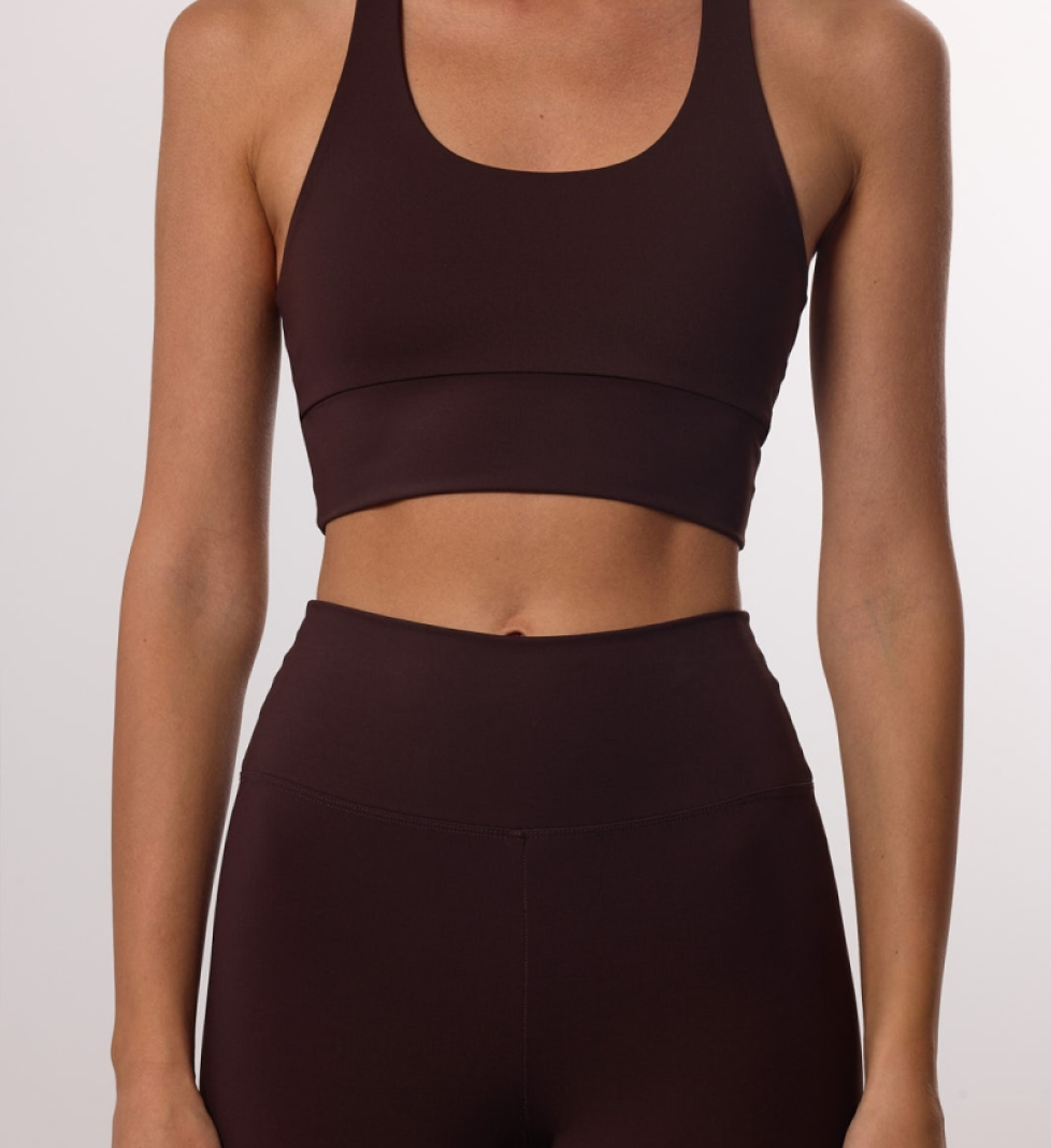 Топ L’essence Studio Racer Espresso