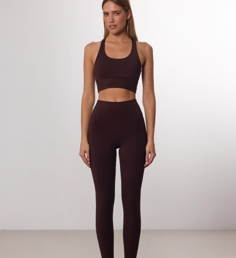 Топ L’essence Studio Racer Espresso