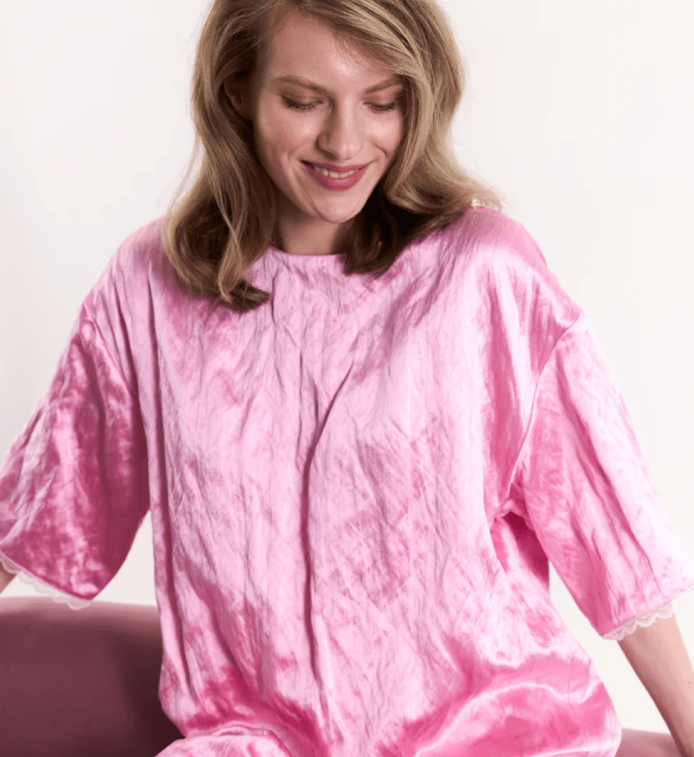 Сорочка довга KRISTINA LAPTSO Raspberry sorbet