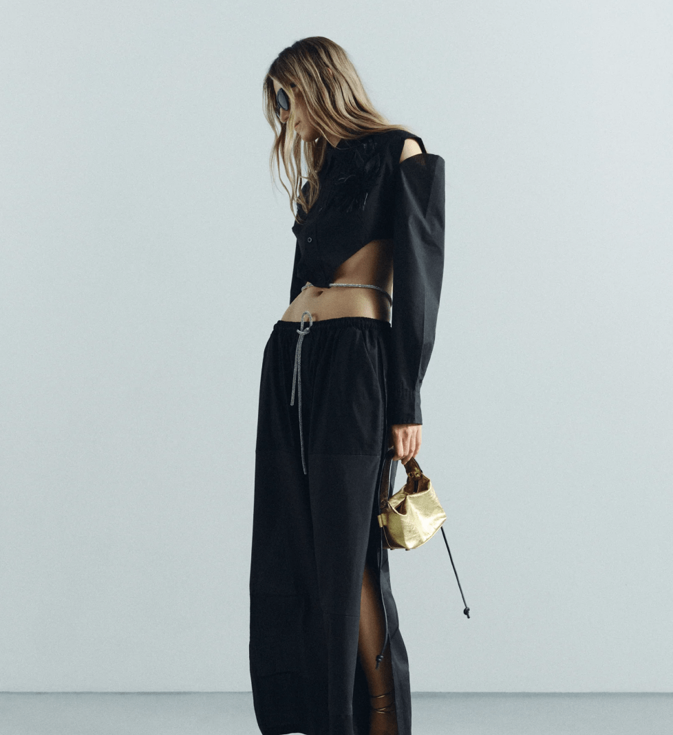 Редизайн сорочки-штани OMELIA 96 B