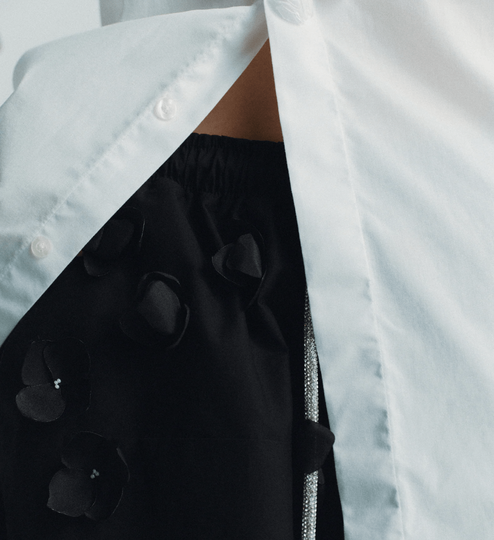 Редизайн сорочки-шорти OMELIA 97 B 