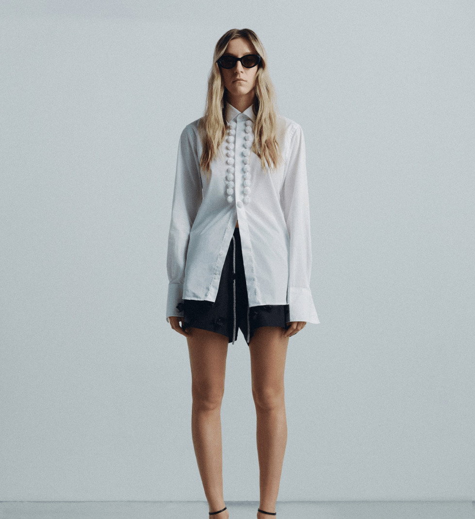 Редизайн сорочки-шорти OMELIA 97 B 