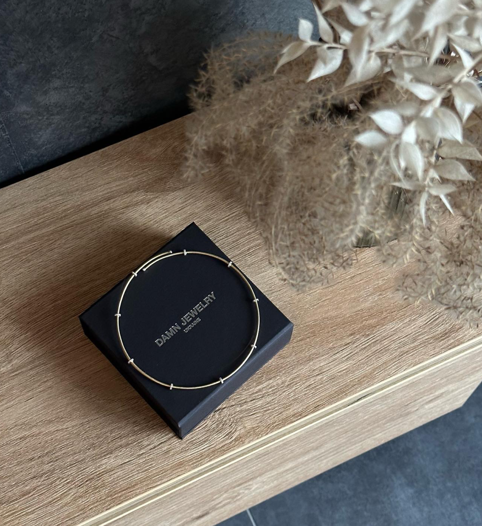 Кольє Damn Відображення