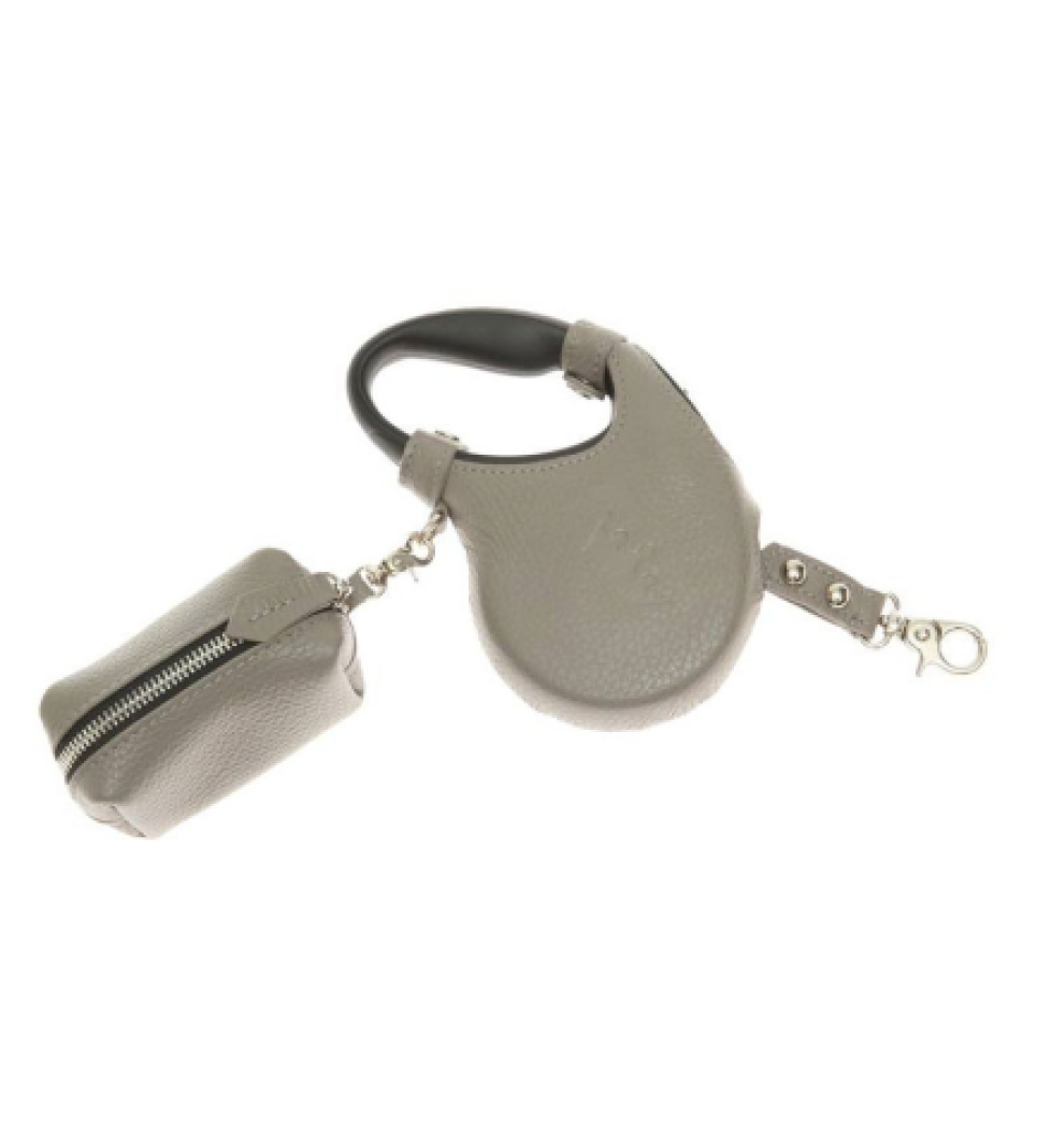 Рулетка з сумкою MALTIPOO Grey