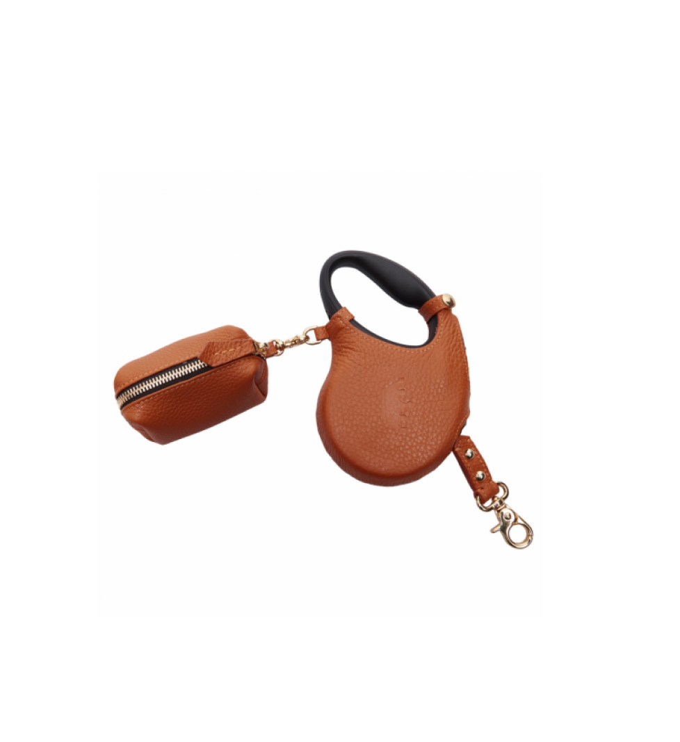 Рулетка з сумкою MALTIPOO Orange