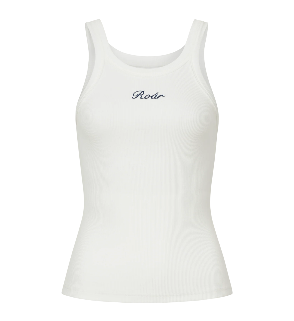 Топ ROAR Ribbed Tank milk