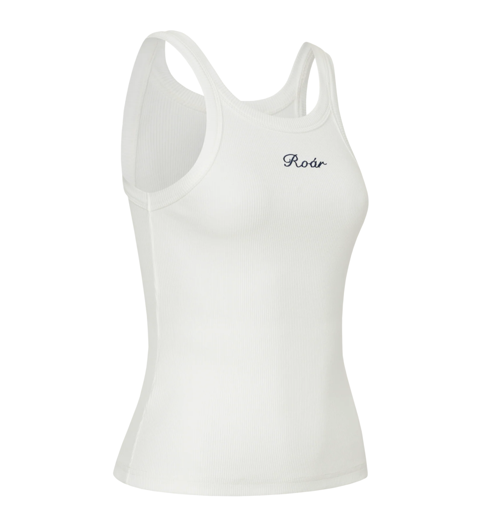 Топ ROAR Ribbed Tank milk