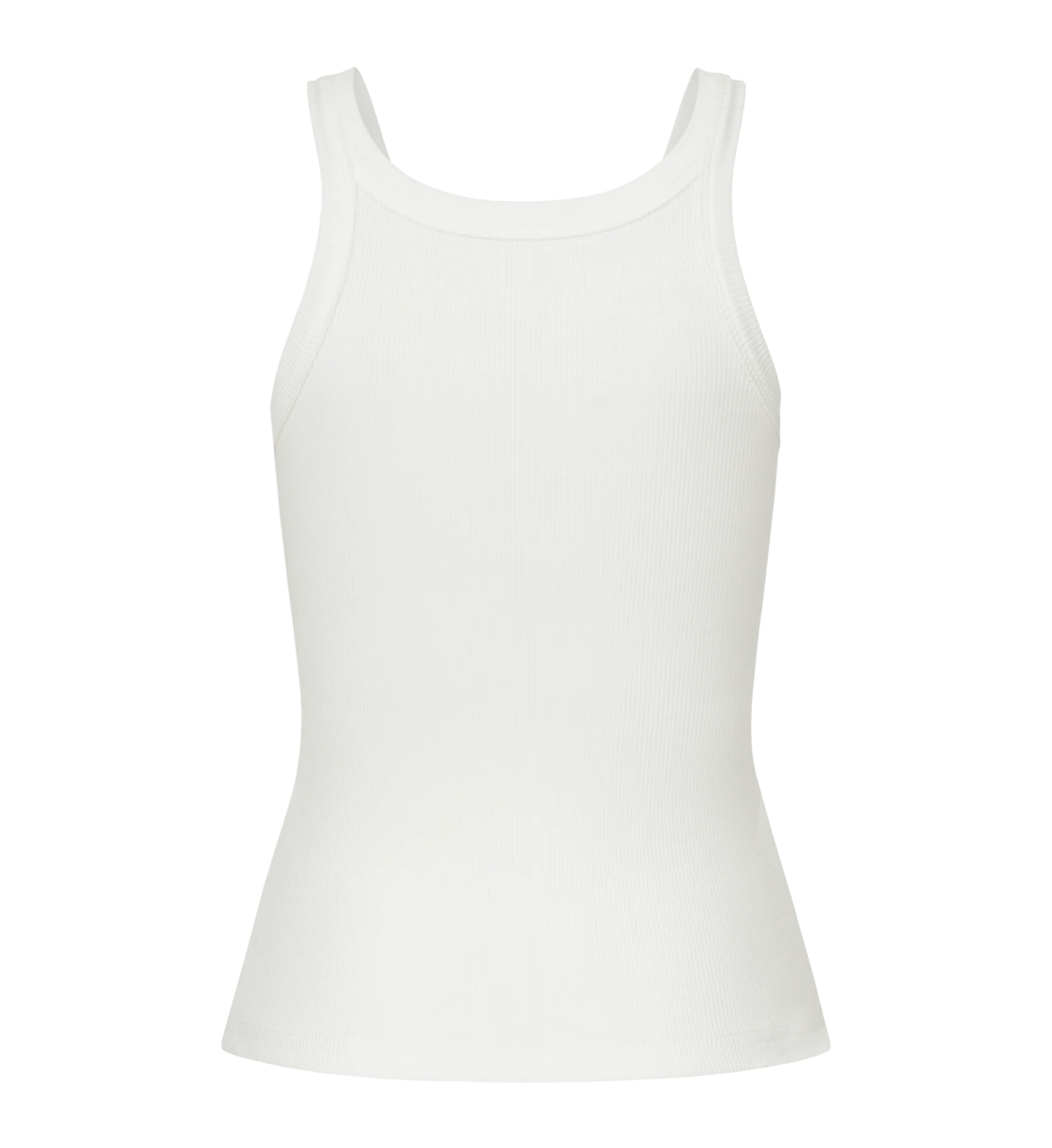 Топ ROAR Ribbed Tank milk