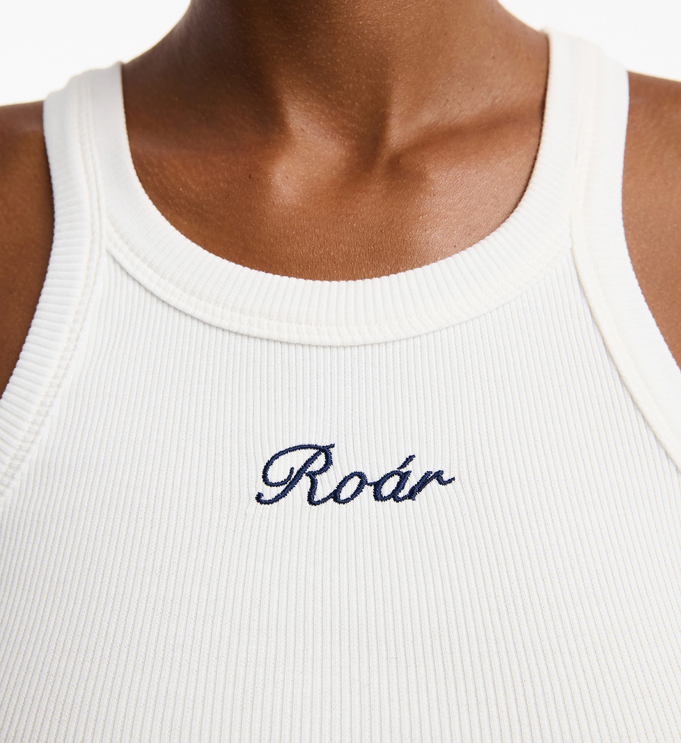 Топ ROAR Ribbed Tank milk