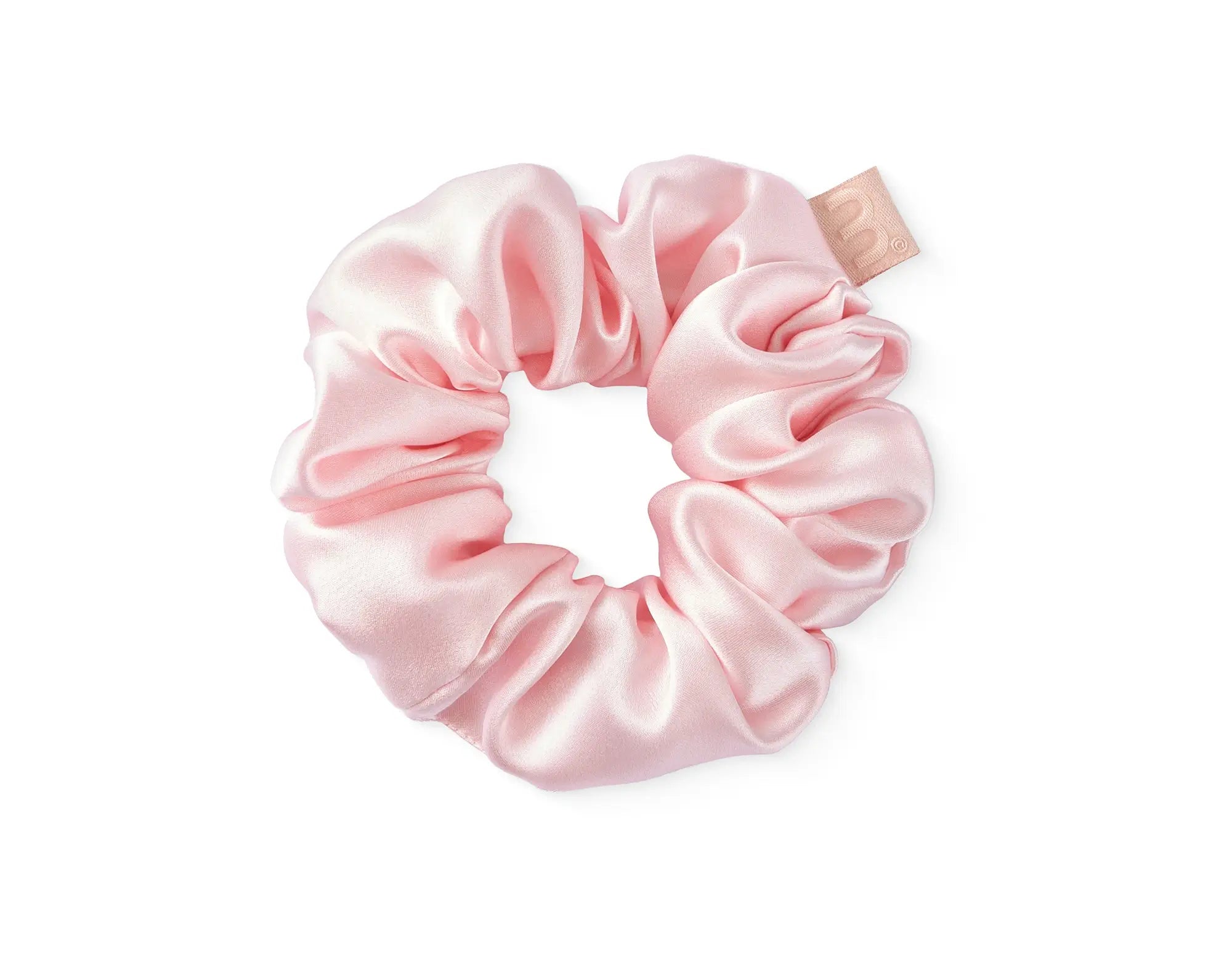 SILK LARGE SCRUNCHIE об'ємна шовкова резинка