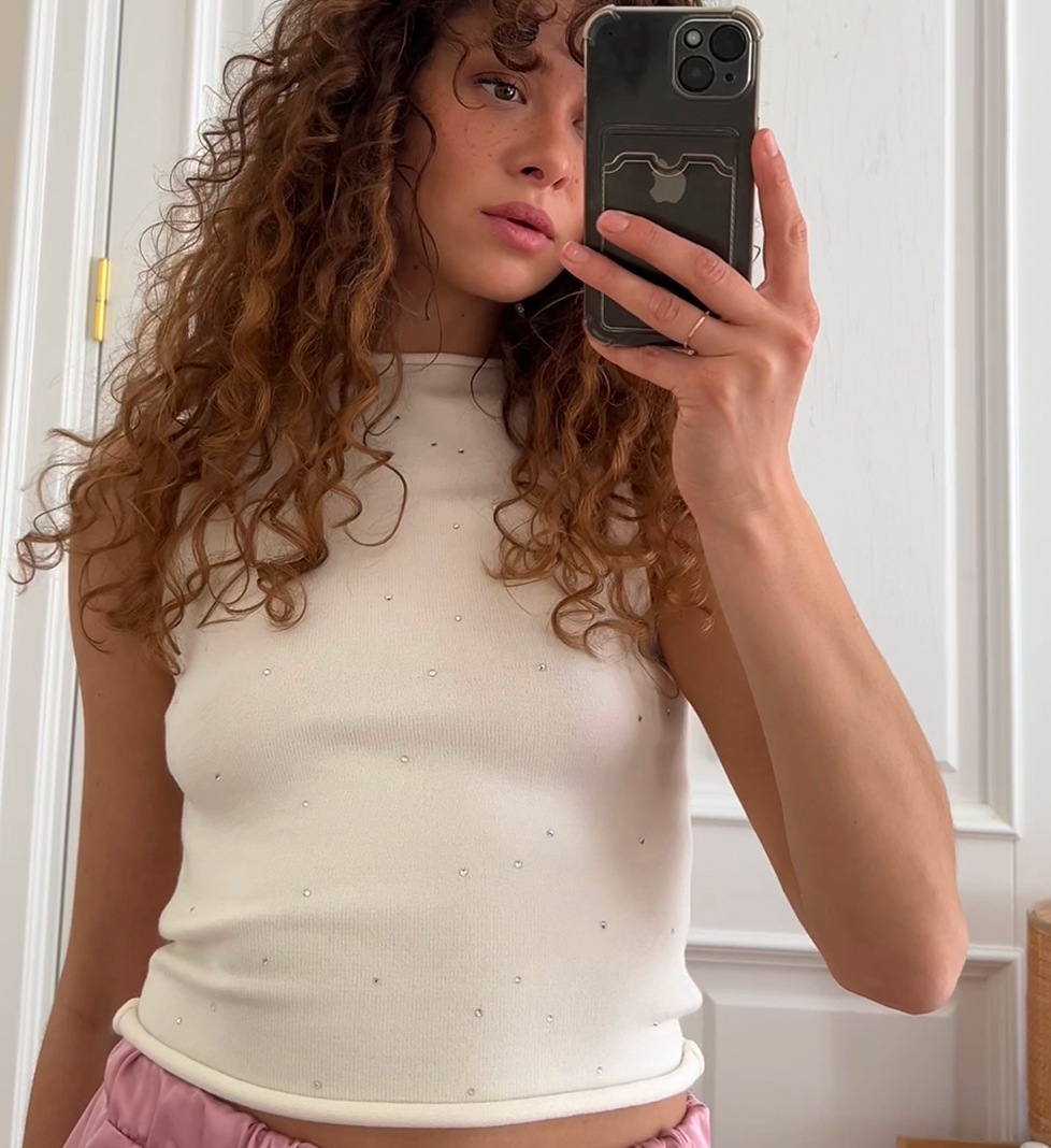 Майка SABOTAGE біла