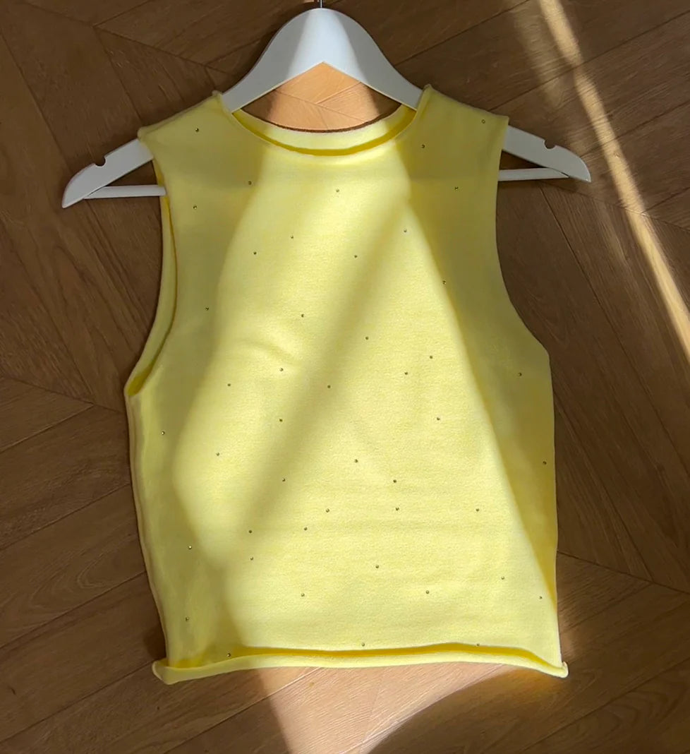 SABOTAGE white tank top