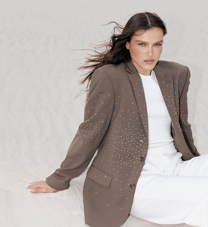 Піджак SABOTAGE Brown