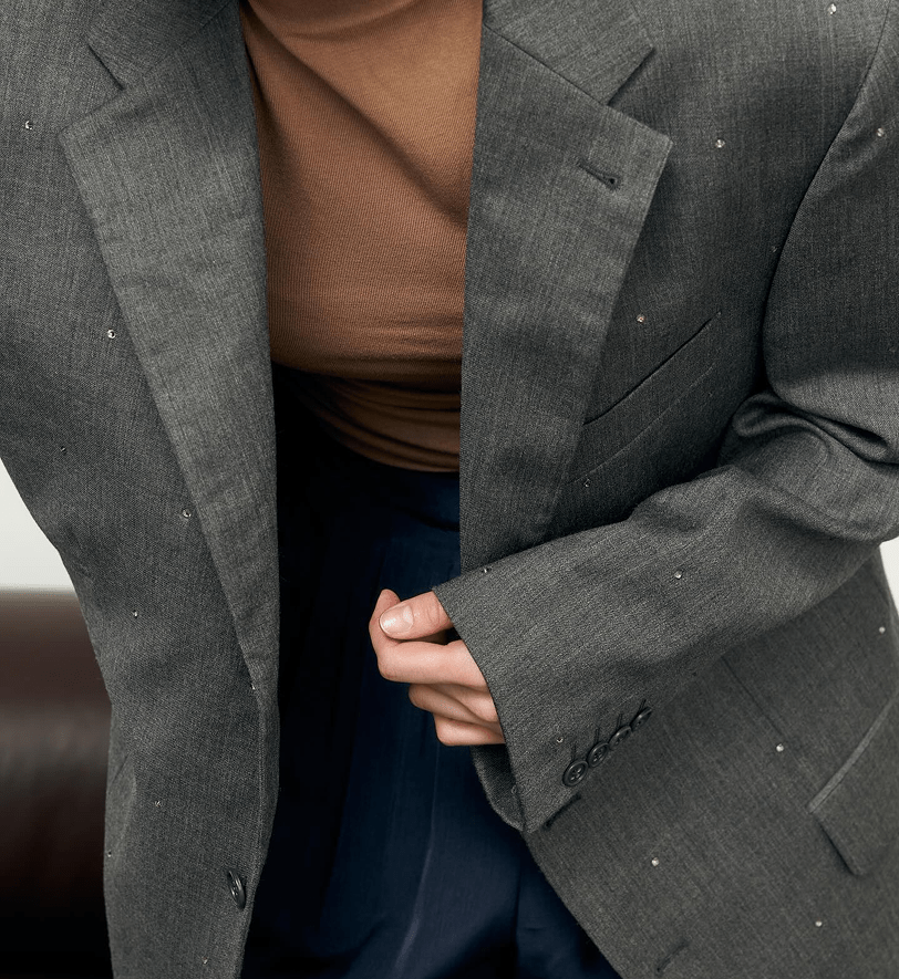 Піджак SABOTAGE Grey