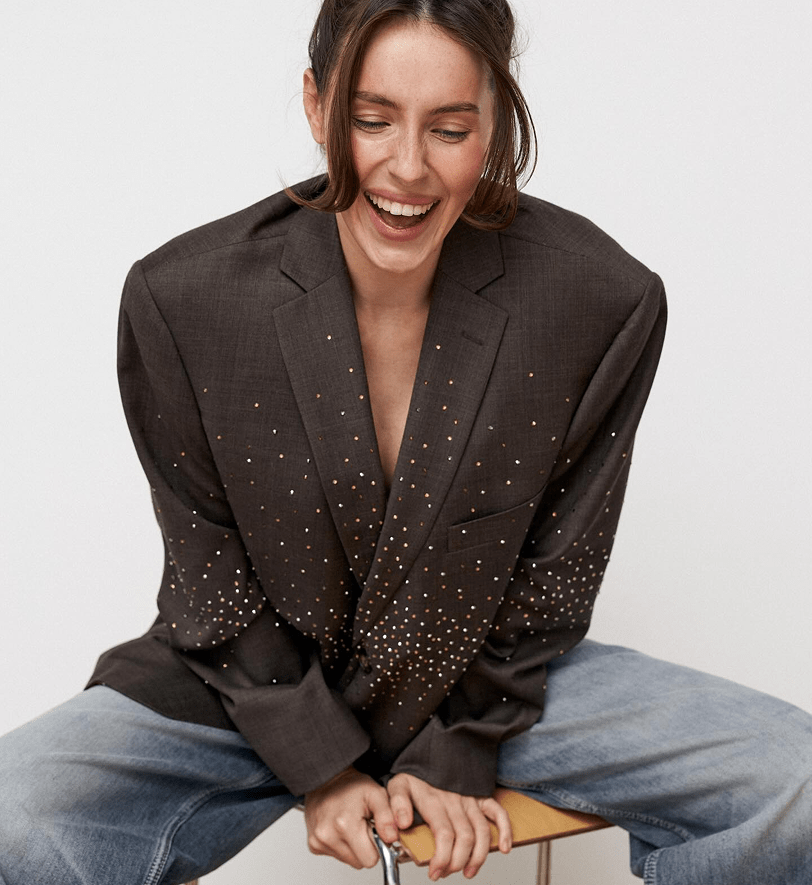 Жакет SABOTAGE Brown