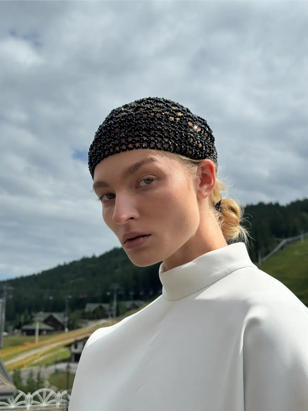 Crystal hat