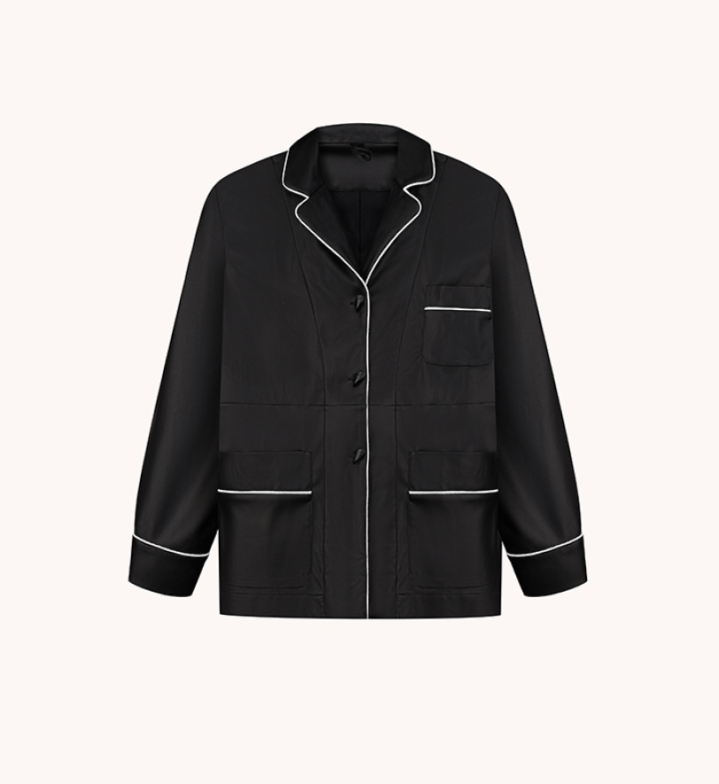 Сорочка BlackSeaTribe Sagittarius eco-leather