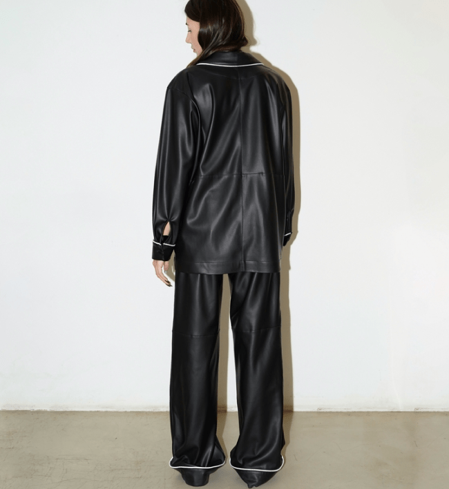 Костюм BlackSeaTribe Стрілець з екошкіри