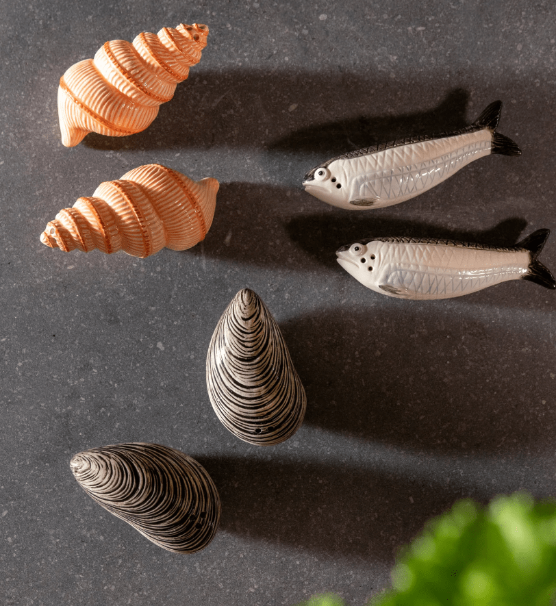 Сільничка і перечниця &k amsterdam mussel