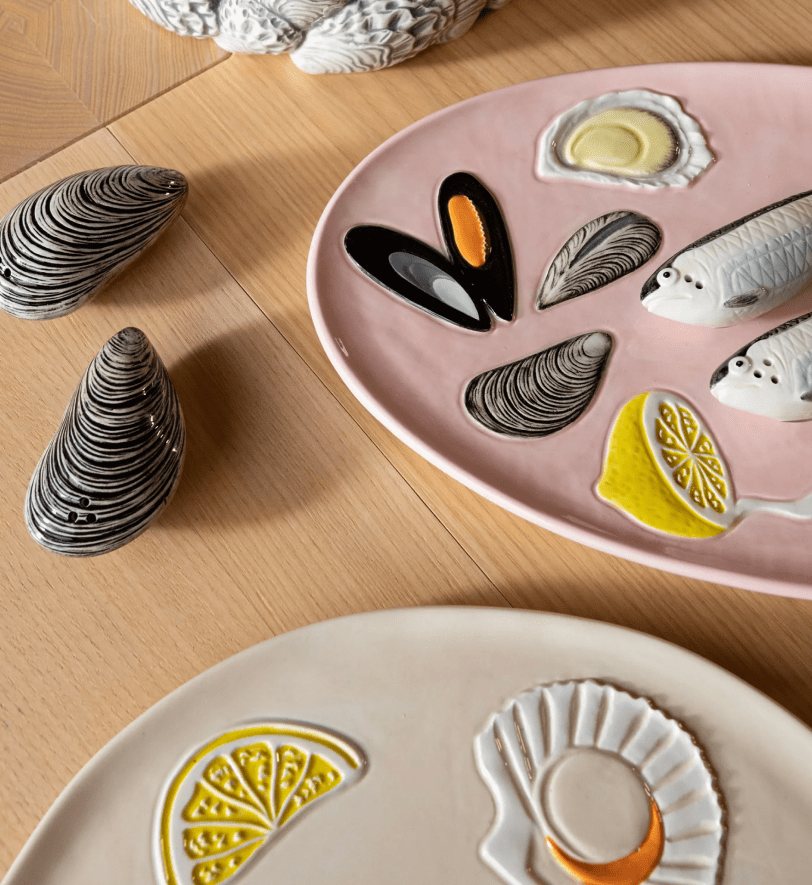 Сільничка і перечниця &k amsterdam mussel