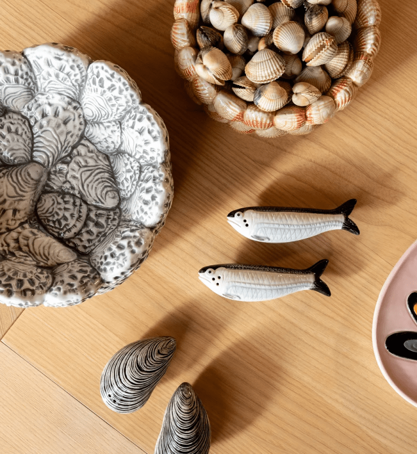 Сільничка і перечниця &k amsterdam sardine