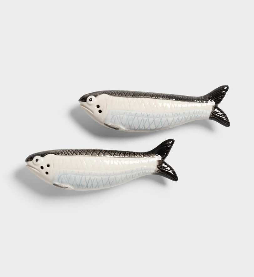 Сільничка і перечниця &k amsterdam sardine