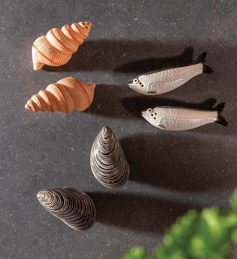 Сільничка і перечниця &k amsterdam Shell