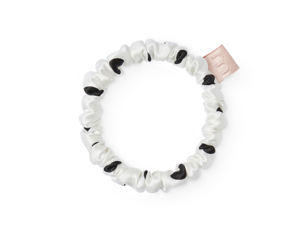 SILK SLIM SCRUNCHIE тонка шовкова резинка