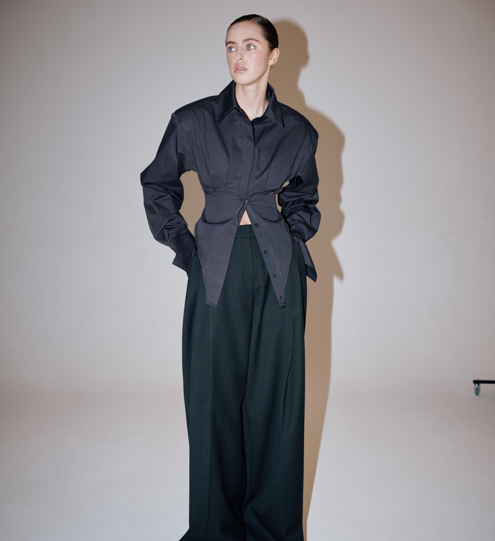 Сорочка-боді HAVRY blue