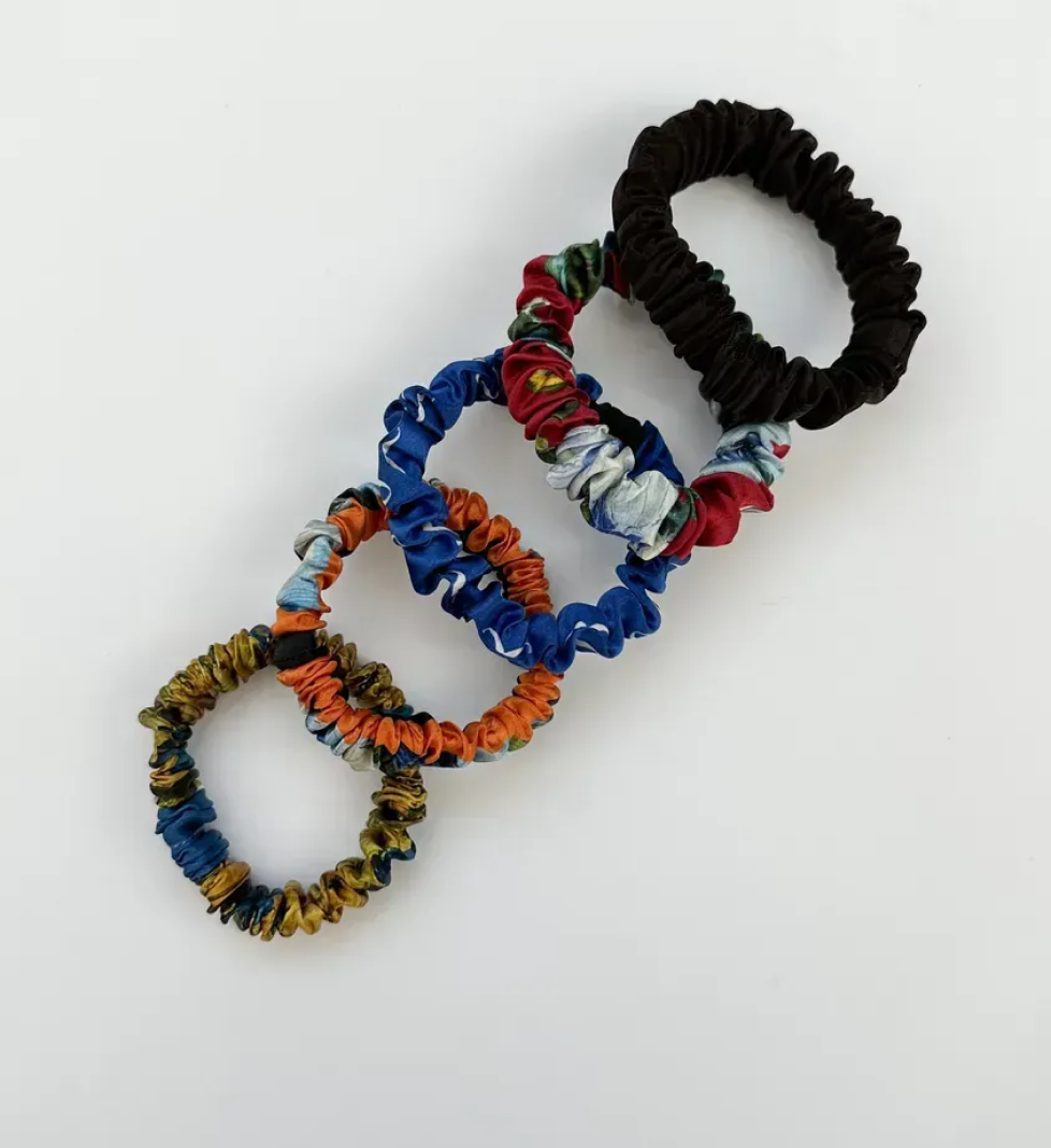 Набір OBIIMY із 5-ти шовкових резинок Zero west