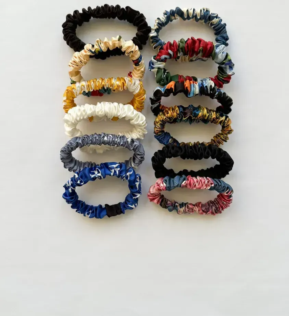 Набір OBIIMY із 5-ти шовкових резинок Zero west