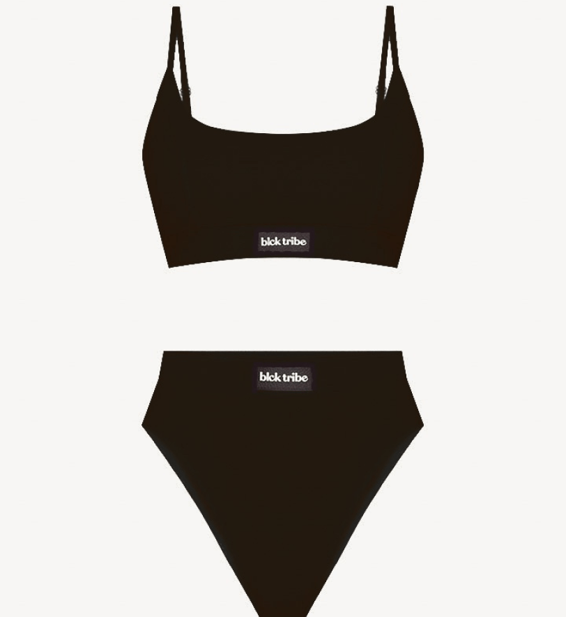 Комплект білизни BlackSeaTribe Set Pct Black&White