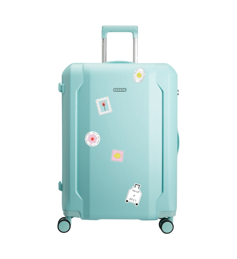 Набір 3D наліпок Have A Rest Sping Mood blue