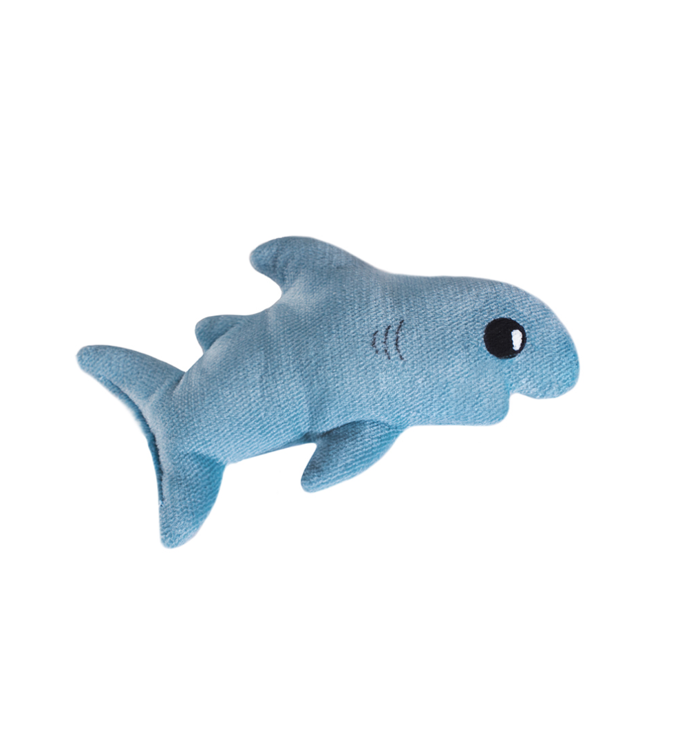 Іграшка MALTIPOO Акула шелестяща Blue