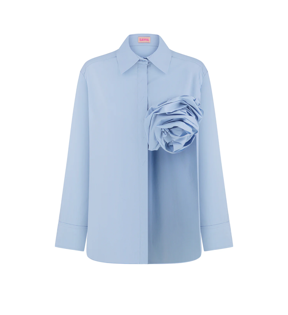 Сорочка SAYYA з квіткою Blue