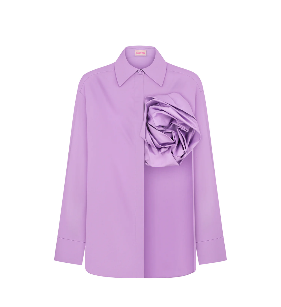 Сорочка SAYYA з квіткою Violet