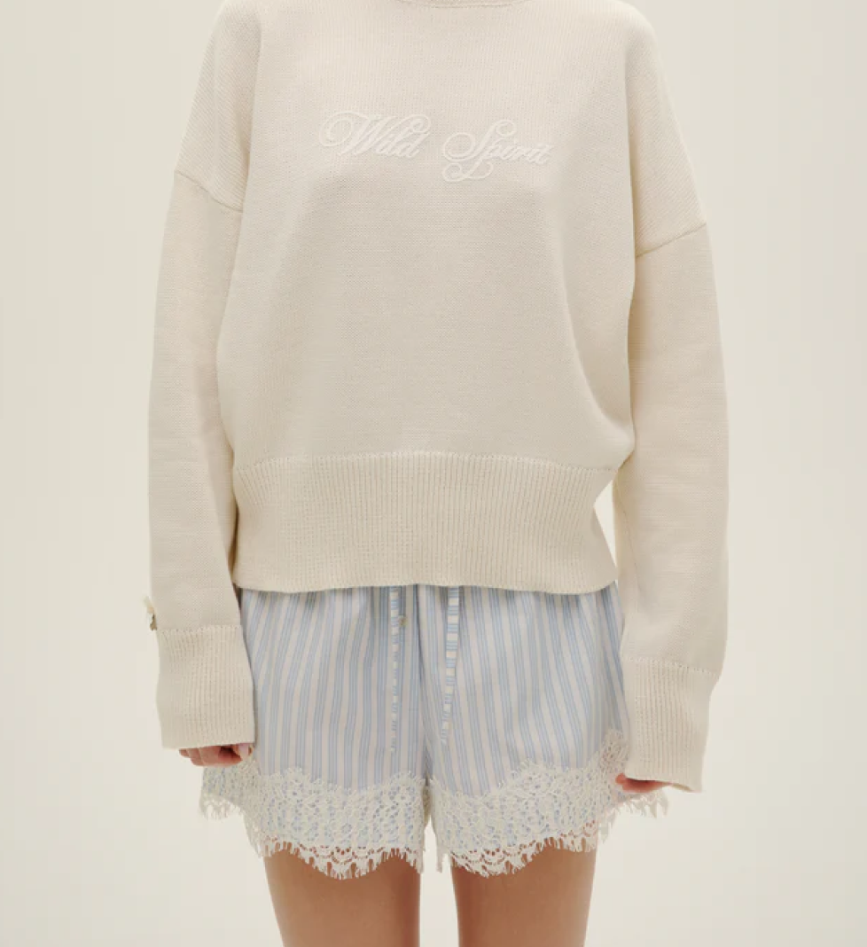 Шорти ALICE K з мереживом