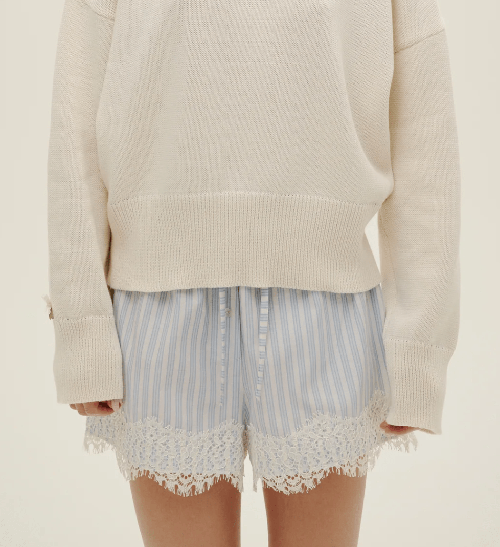 Шорти ALICE K з мереживом