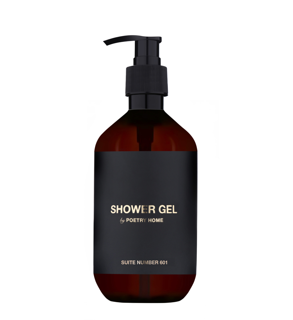Гель для душу POETRY HOME Suite Number 601 300 мл