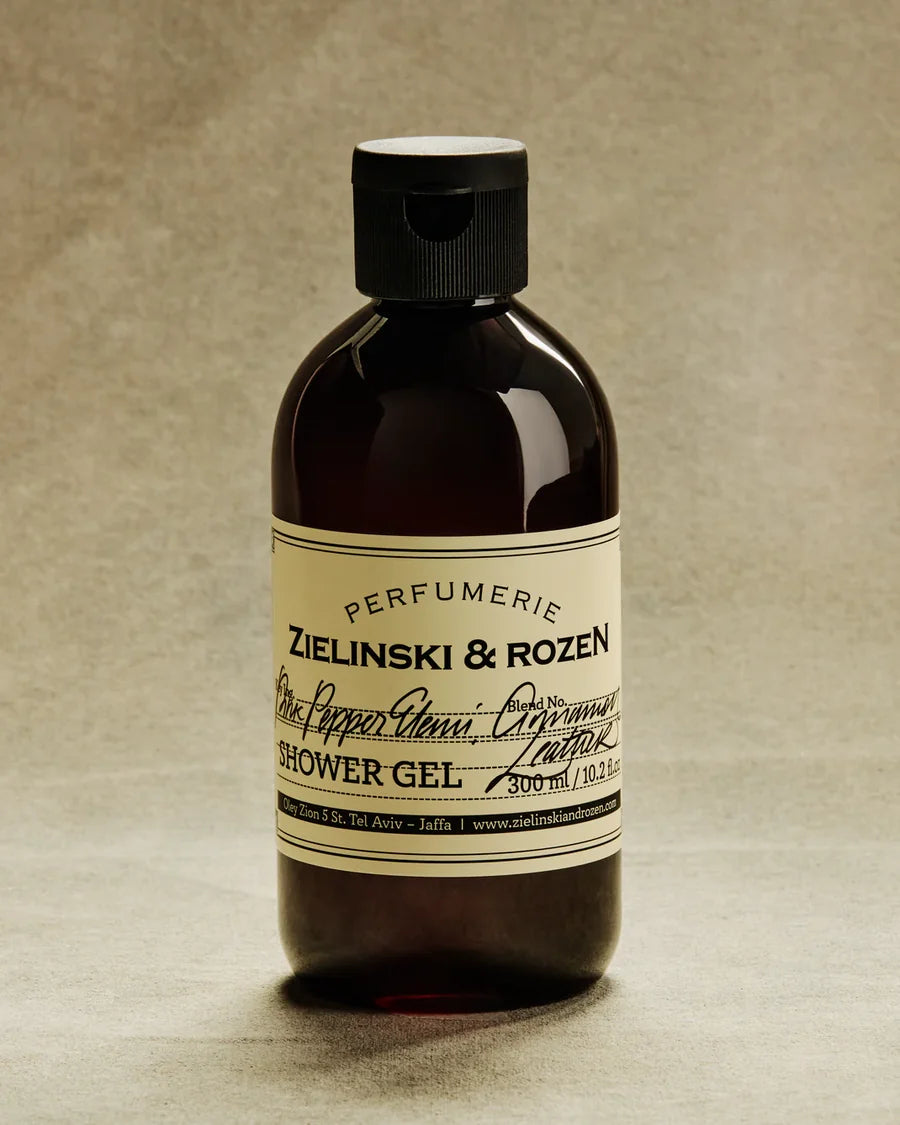 Гель для душу Pink Pepper, Elemi, Cinnamon, Leather