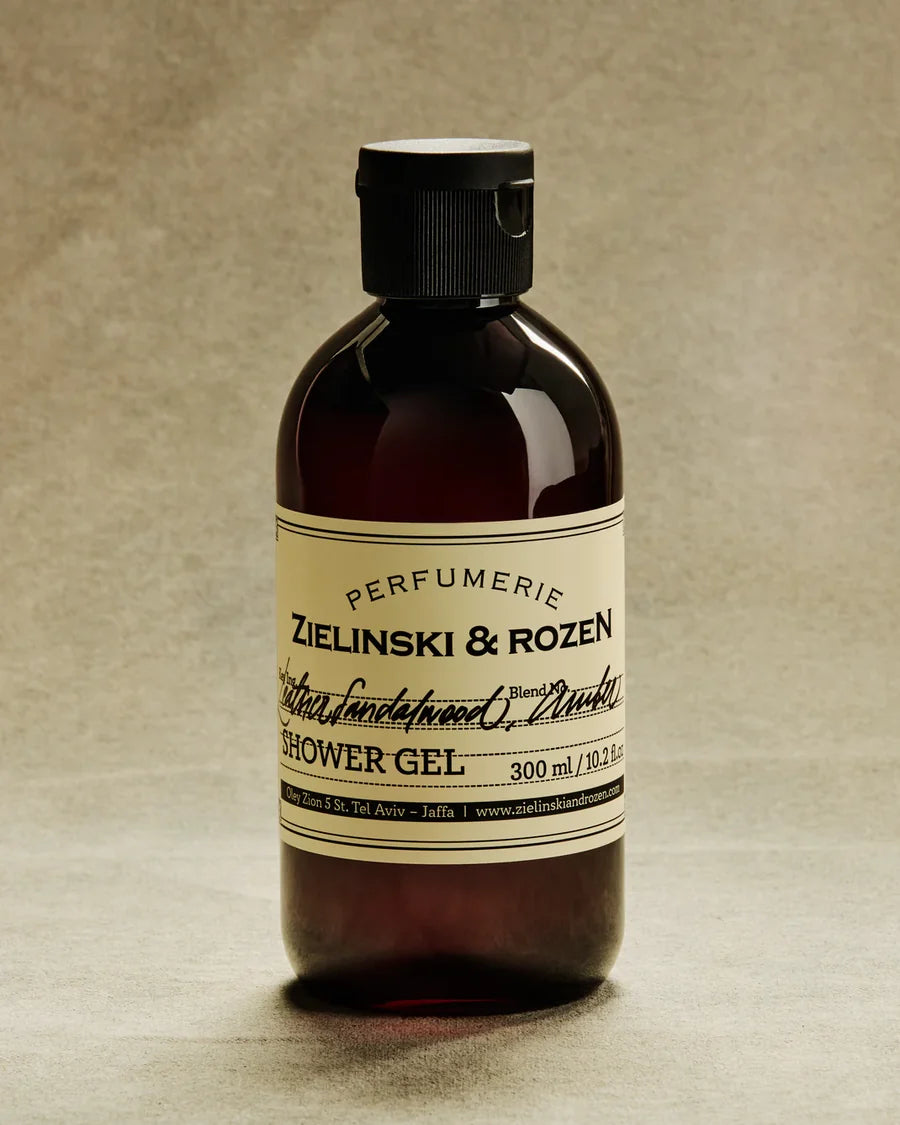 Гель для душу Leather, Sandalwood, Amber
