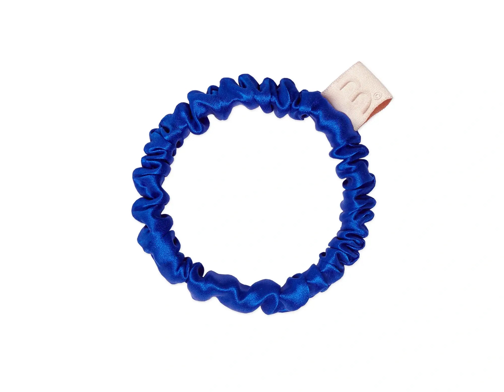 SILK SLIM SCRUNCHIE тонка шовкова резинка