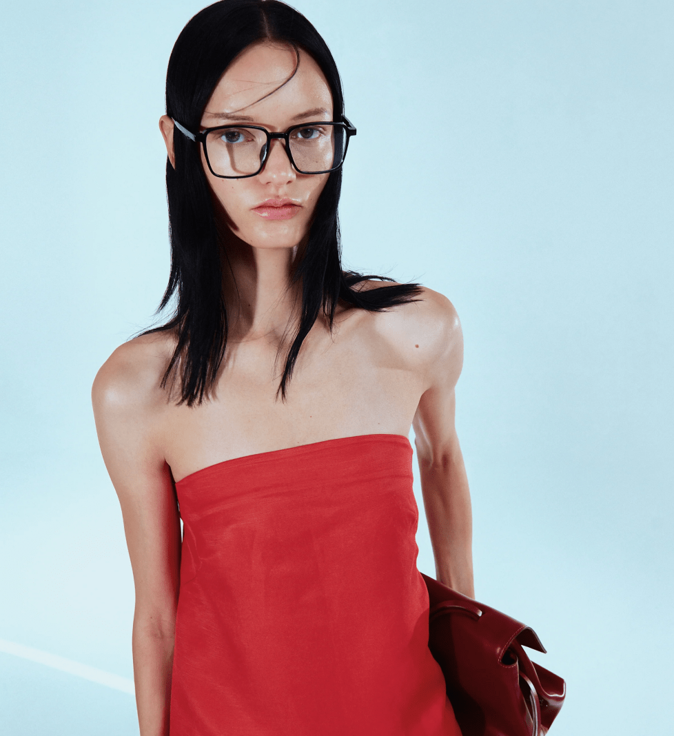 Топ SAYYA Скарлетт Red