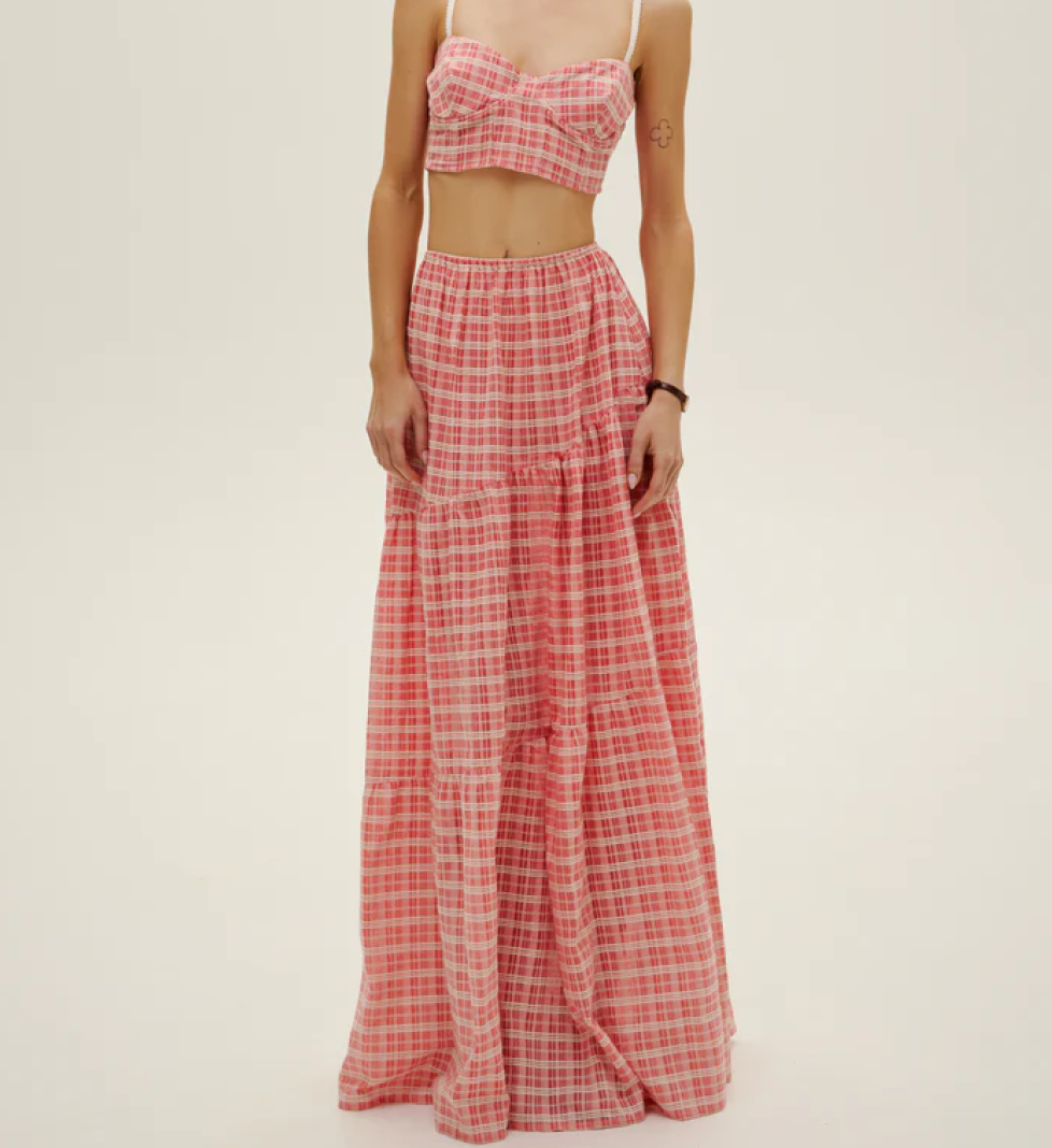 Спідниця ALICE.K Camilla red