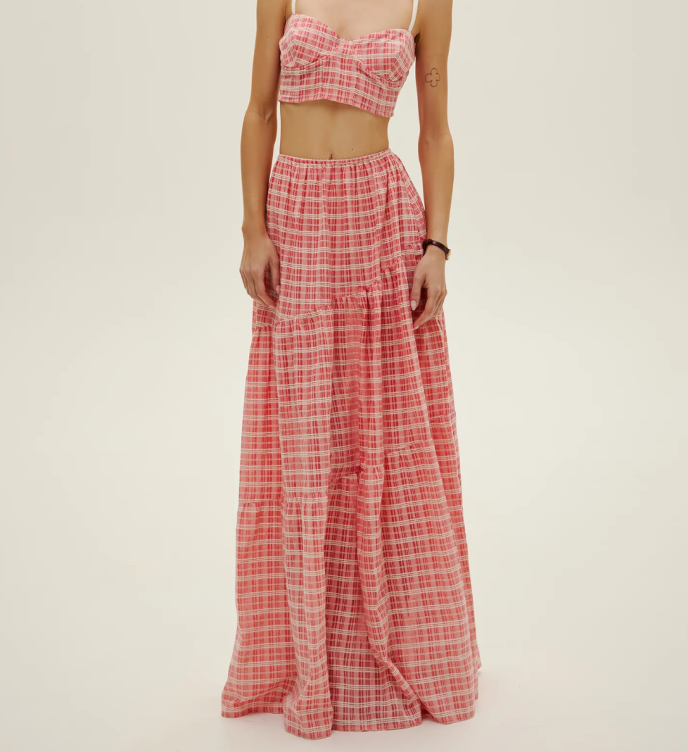 Спідниця ALICE.K Camilla red