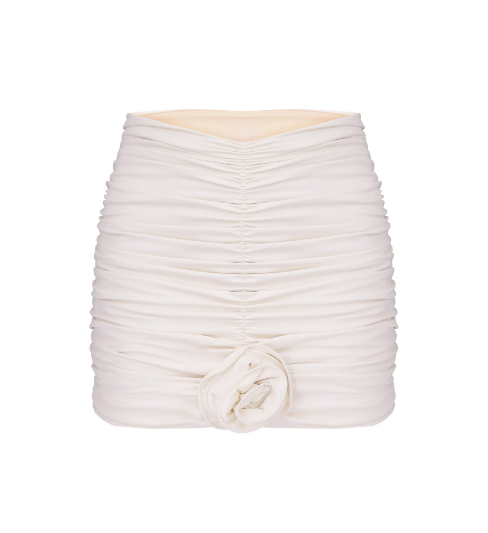 Спідниця MISSTIC Міні Ohara Cream