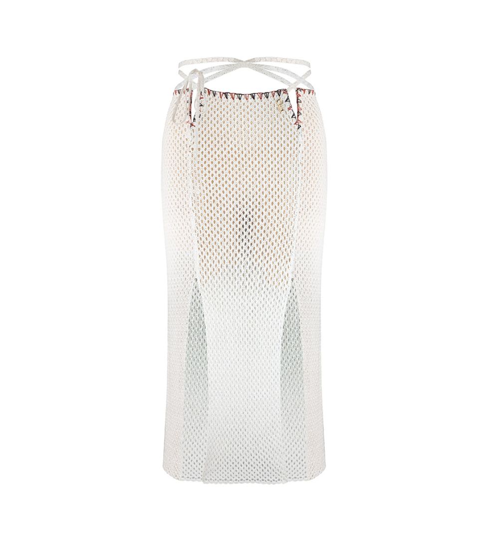 Спідниця TONiA в’язана гачком milk