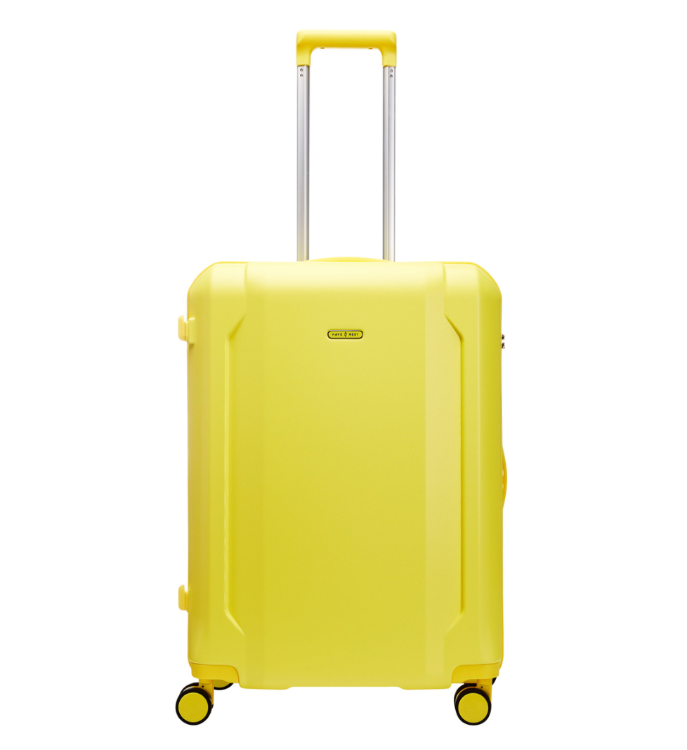 Smart-валіза Have A Rest large Sunny Lemon