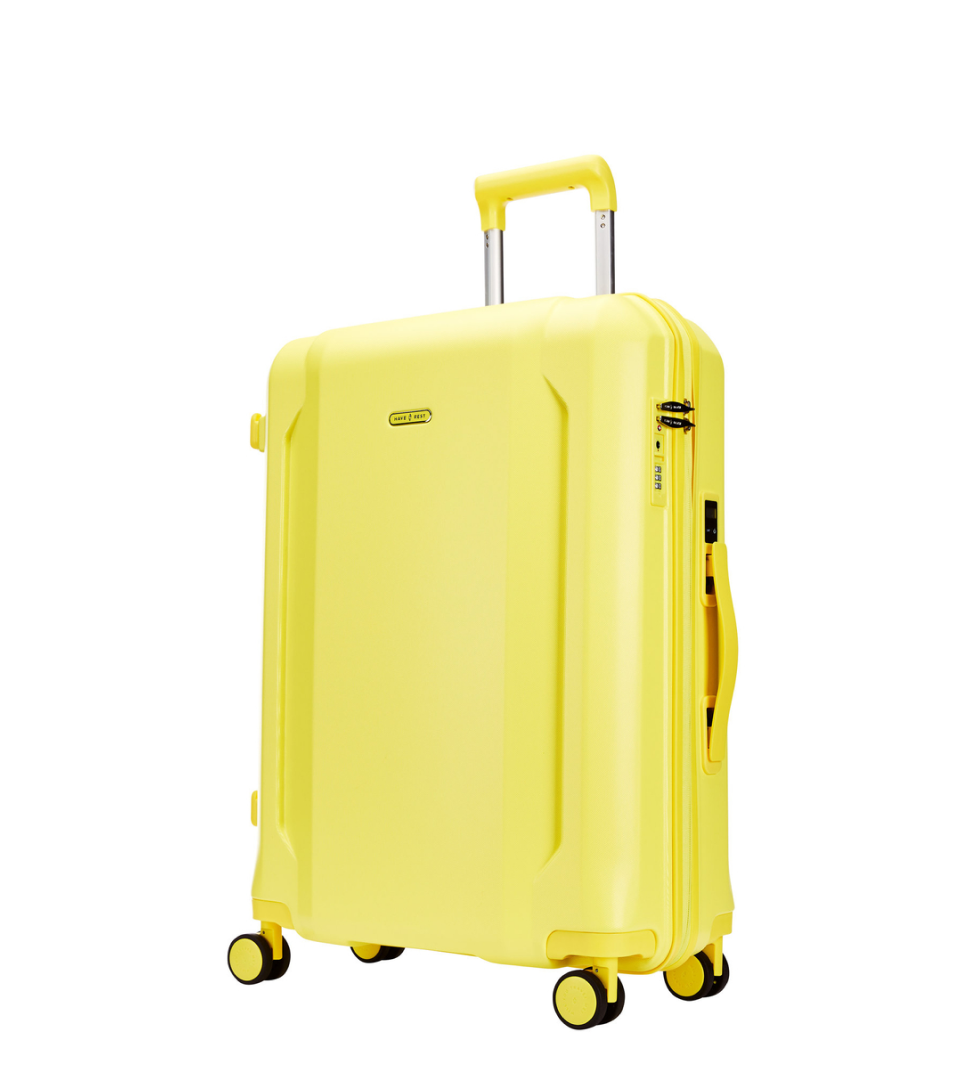 Smart-валіза Have A Rest large Sunny Lemon